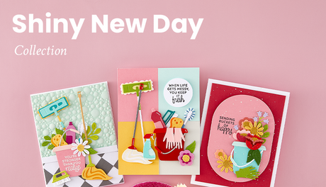 Spellbinders Shiny New Day I Want It All! Bundle