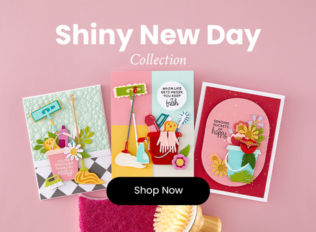 Spellbinders Shiny New Day I Want It All! Bundle
