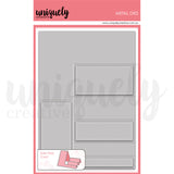 Uniquely Creative Side Stepper Card Die