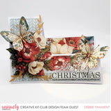 Uniquely Creative Side Stepper Card Die