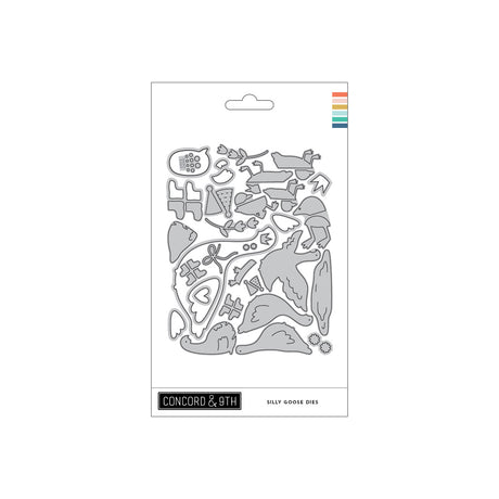 Concord & 9th Silly Goose Stamp Set (4 x 6) / Die Bundle