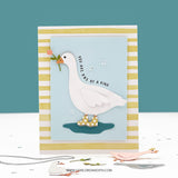 Concord & 9th Silly Goose Stamp Set (4 x 6) / Die Bundle