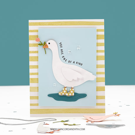 Concord & 9th Silly Goose Stamp Set (4 x 6) / Die Bundle