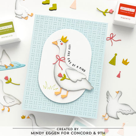 Concord & 9th Silly Goose Stamp Set (4 x 6) / Die Bundle