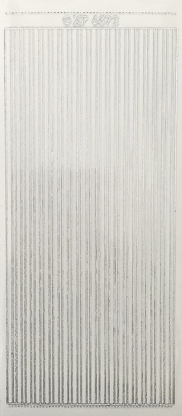 Frame Multi/Lines 10x23 cm TP/Silver