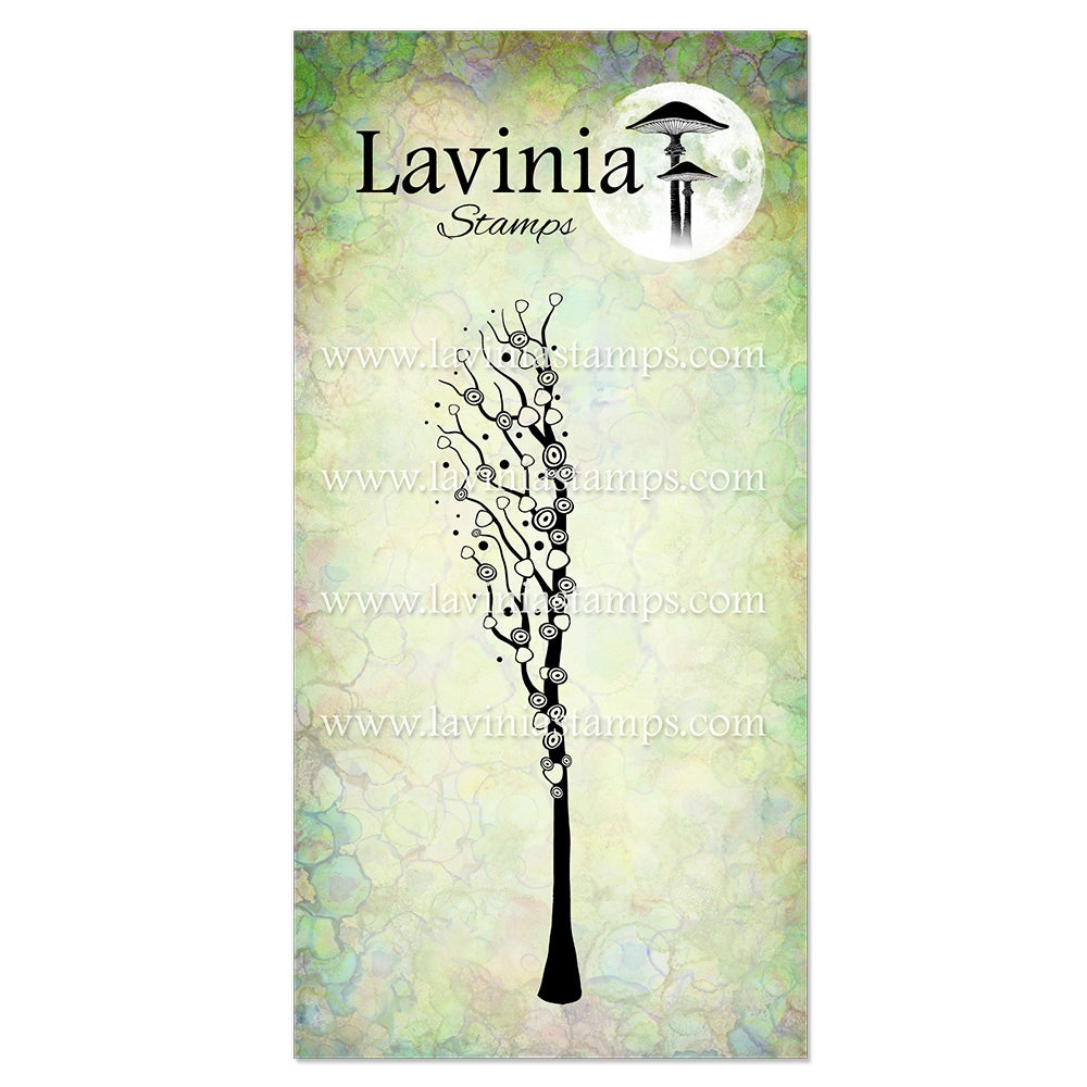 Lavinia Stamps Silversong Willow Left Stamp LAV1032 Shipping In March