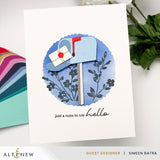 Altenew Mini Delight: Special Delivery Stamp & Die Set