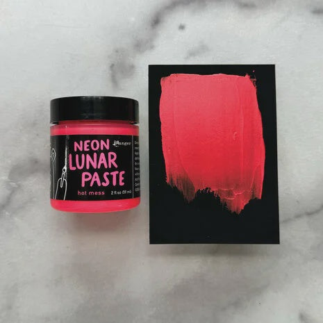 Ranger Simon Hurley create. Neon Lunar Paste Hot Mess 2 fl oz (HUA86154)