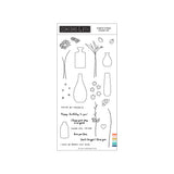 Concord & 9th Simple Stems Stamp Set (4" x 8) & Die Bundle
