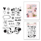 Simple Stories Say Cheese Classic Mouse Christmas Stamp Set from the Say Cheese Classic Mouse Christmas Collection