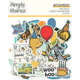 Simple Stories Say Cheese Classic Pooh Birthday - Bits & Pieces