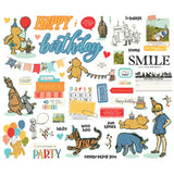 Simple Stories Say Cheese Classic Pooh Birthday - Bits & Pieces