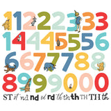 Simple Stories Say Cheese Classic Pooh Birthday - Number Bits & Pieces