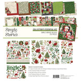 Simple Stories Simple Vintage Believe Collectors Essentials Kit (25501) 12x12