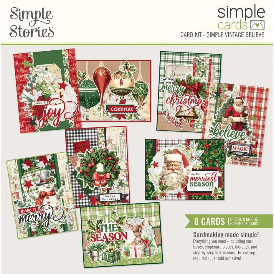 Simple Stories Simple Vintage Believe Collectors Essentials Kit (25501) 12x12
