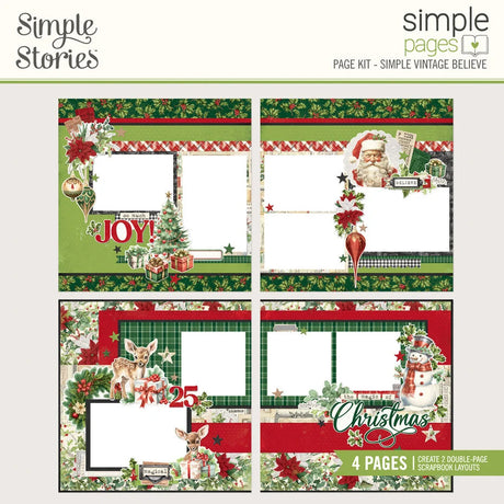 Simple Stories Simple Vintage Believe Collectors Essentials Kit (25501) 12x12
