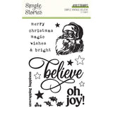 Simple Stories Simple Vintage Believe Collectors Essentials Kit (25501) 12x12