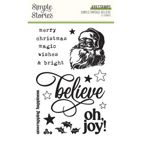 Simple Stories Simple Vintage Believe Collectors Essentials Kit (25501) 12x12