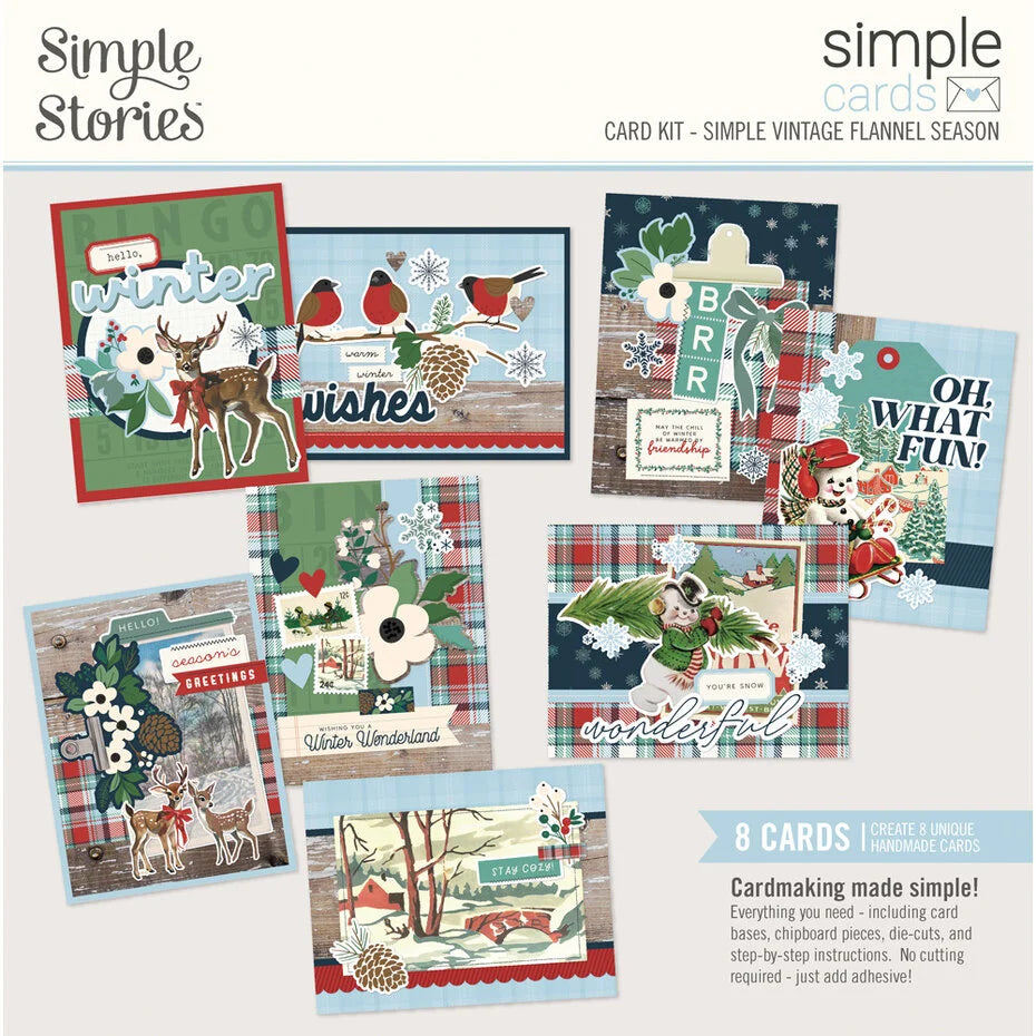 Simple Stories Simple Vintage Believe Collectors Essentials Kit (25501) 12x12