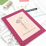 Concord & 9th Simple Stems Stamp Set (4" x 8) & Die Bundle