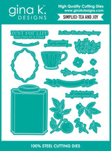Gina K Designs Bundle - Simplici-Tea and Joy
