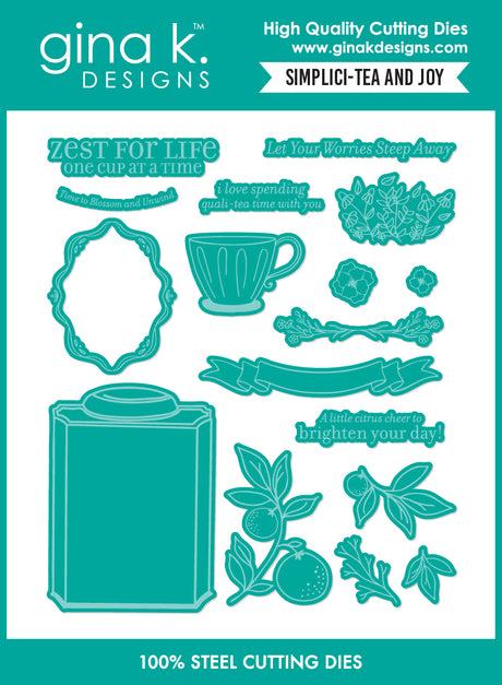 Gina K Designs Bundle - Simplici-Tea and Joy