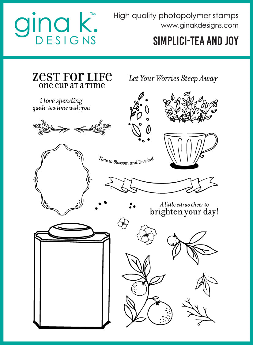 Gina K Designs Bundle - Simplici-Tea and Joy