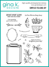 Gina K Designs Bundle - Simplici-Tea and Joy