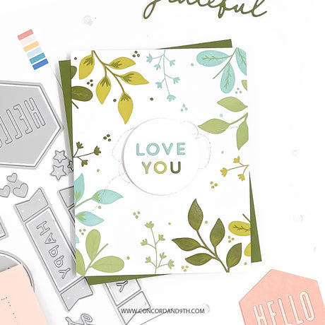 Concord & 9th Simply Put Dies