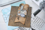 Sizzix Clear Stamps w/Framelits Die by 49 & Market Globetrotter's Mark (62+4pcs) (667060)