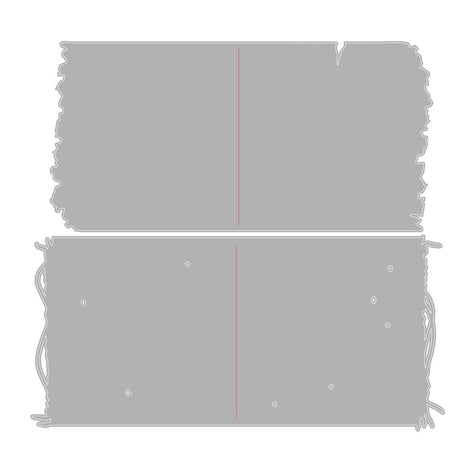 Sizzix Thinlits Die Set Mini Page Duo (2pcs) by Seth Apter (667052)