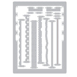 Sizzix Thinlits Die by 49 and Market Snap and Swap Journal Set (16pcs) (667062)
