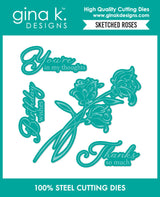 Gina K Designs Bundle- Sketched Roses