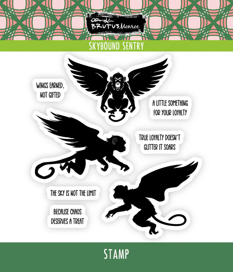 Brutus Monroe Skybound Sentry 4x4 Stamp