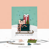 Concord & 9th Sleigh Full of Cheer Stamp and Die Bundle