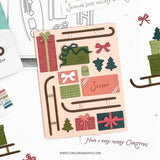 Concord & 9th Sleigh Full of Cheer Stamp and Die Bundle