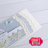 Craft & You Design Small Borders by Gosia Dies (CW359)