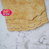 Craft & You Design Small Borders by Gosia Dies (CW359)