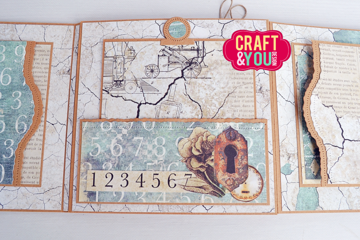 Craft & You Design Small Frame Borders Dies (CW366)