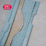 Craft & You Design Small Frame Borders Dies (CW366)