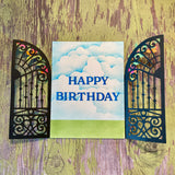 Gina K Designs DIE – Grand Garden Gate
