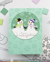 Waffle Flower Crafts Snow Fun Die