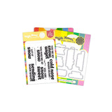 Waffle Flower Crafts Snow Angel Sentiments Combo