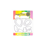 Waffle Flower Crafts Snowcapped Pinecone Shape Die