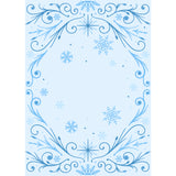 Honey Bee Stamps Frosted Filigree - 3D Embossing Folder