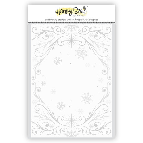 Honey Bee Stamps Frosted Filigree - 3D Embossing Folder