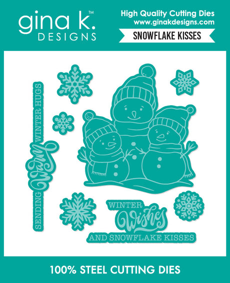 Gina K Designs Bundle-Snowflake Kisses