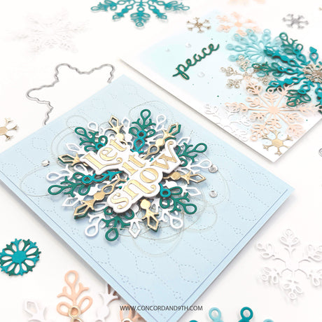 Concord & 9th Snowflake Season Dies