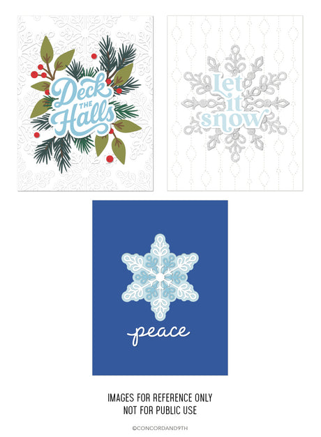 Concord & 9th Snowflake Season Dies