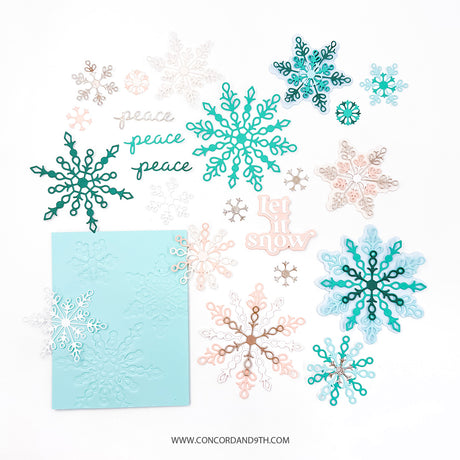 Concord & 9th Snowflake Season Dies